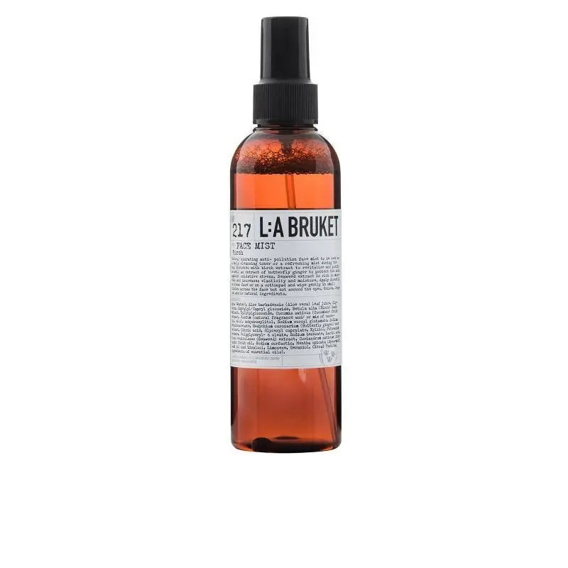 L: A Bruket 217 FACE MIST BERK 200ml