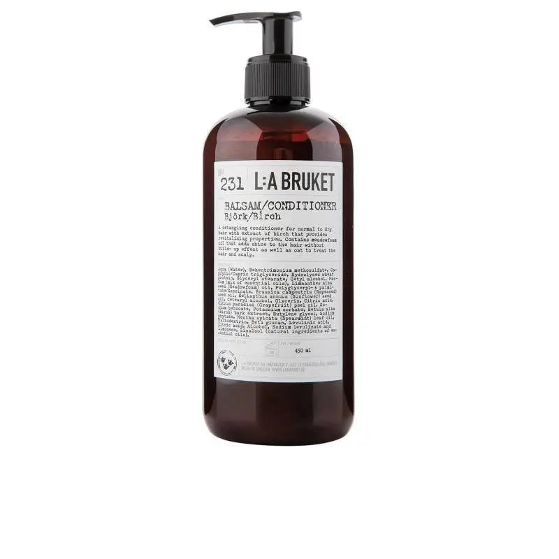 L: Ein Bruket 231 BIRCH Balsam 450 ml