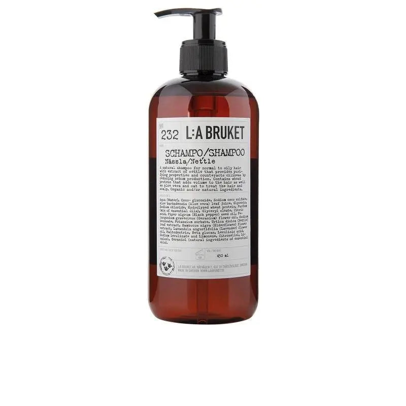 L : A Bruket 232 SHAMPOO ORTICA 450ml