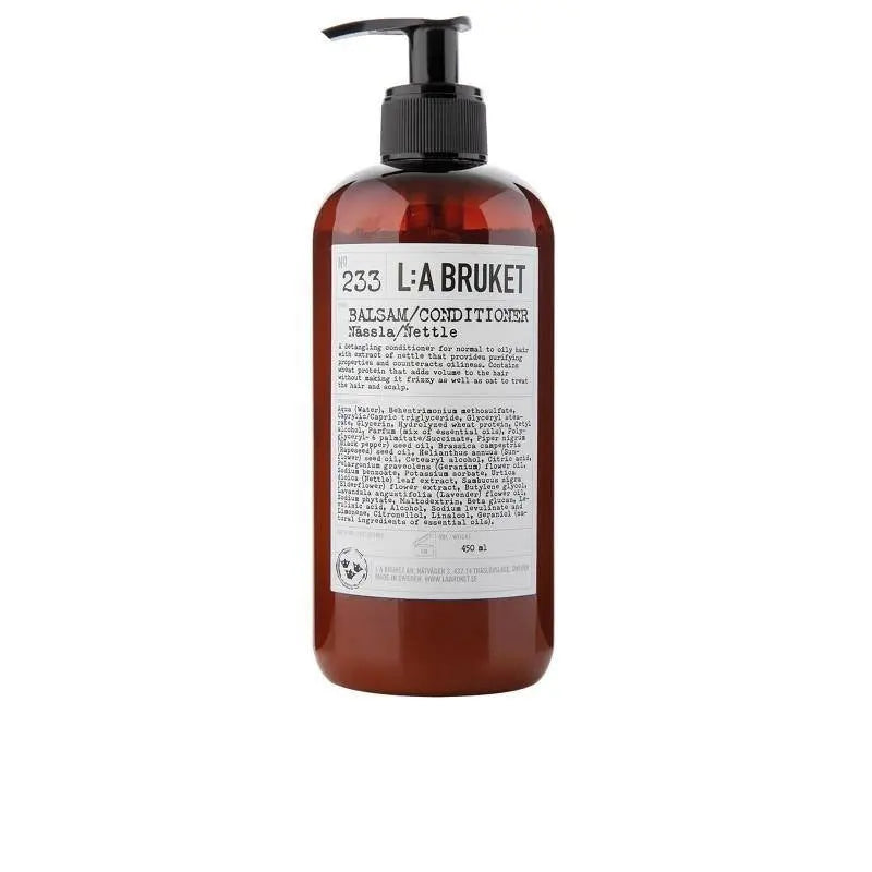 L: A Bruket 233 nokkosbalsami 450ml