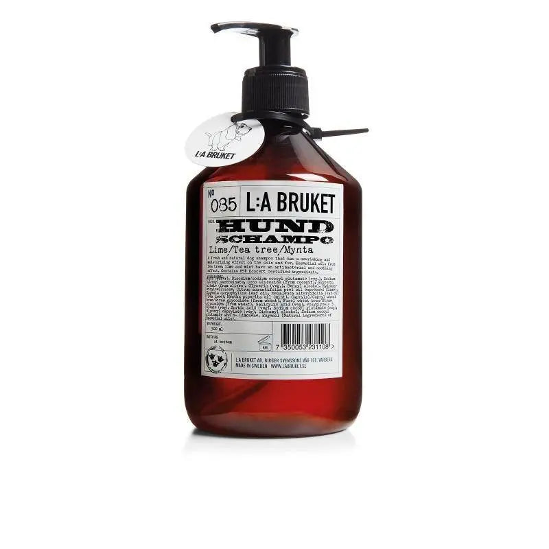 L:A 085 SHAMPOO FOR DOGS 500ml