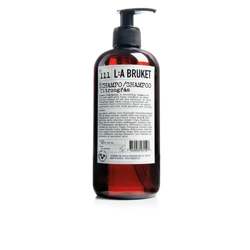 L:A 111 CITROENgras SHAMPOO 450ml