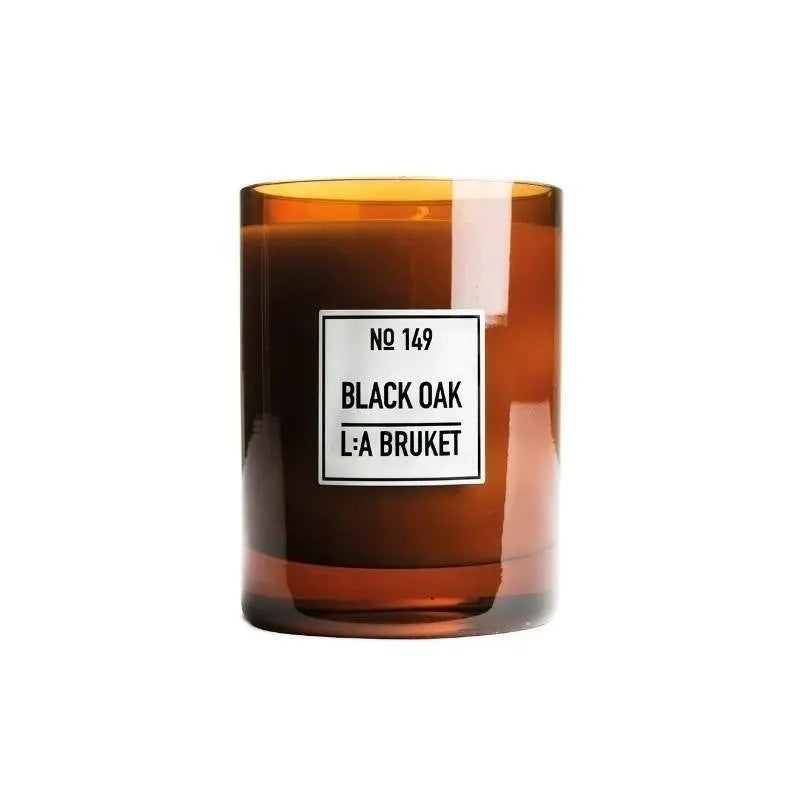 L:H 149 BLACK OAK SCENTED Candle 260gr