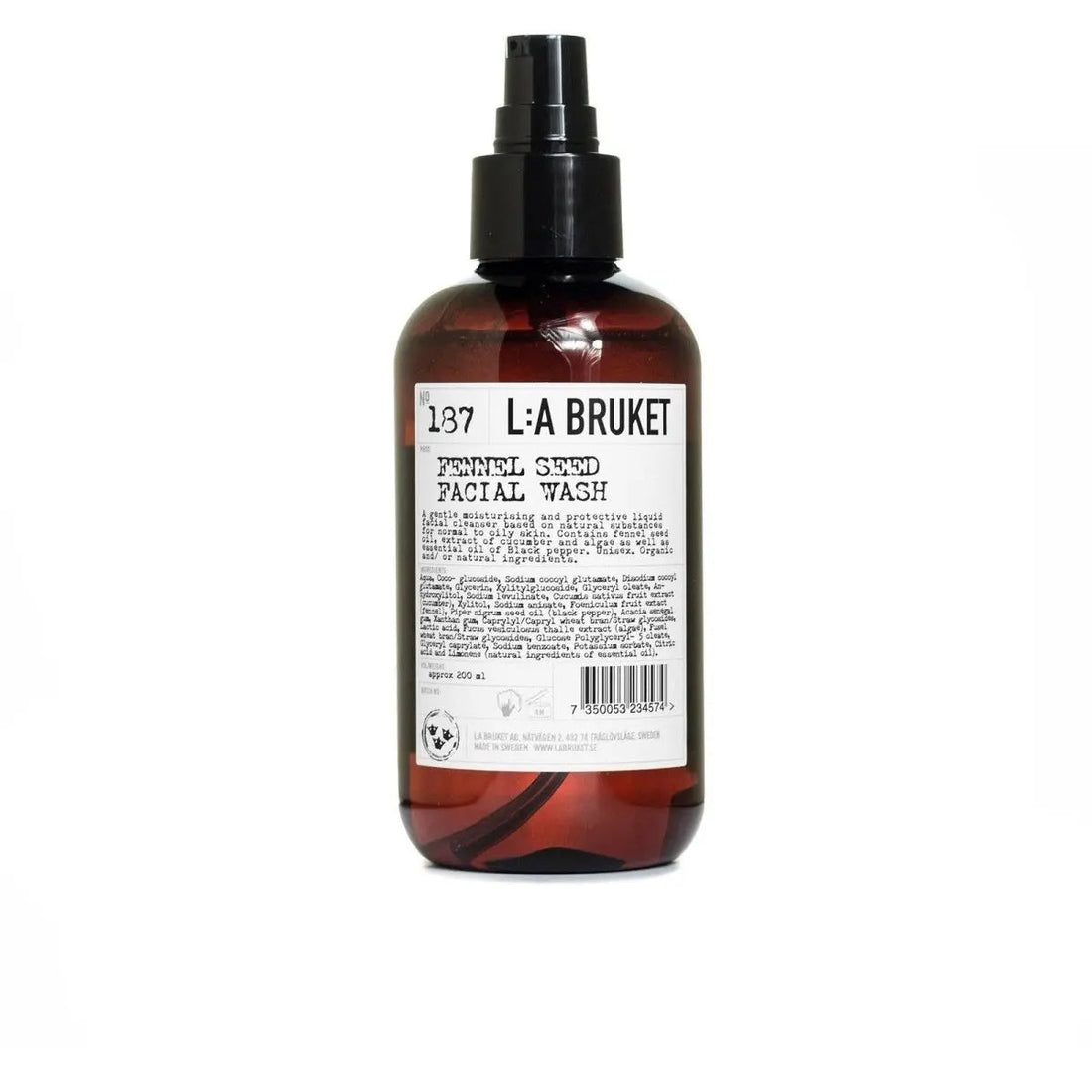 L:A Detergente viso 187 SEMI DI FINOCCHIO 200ml