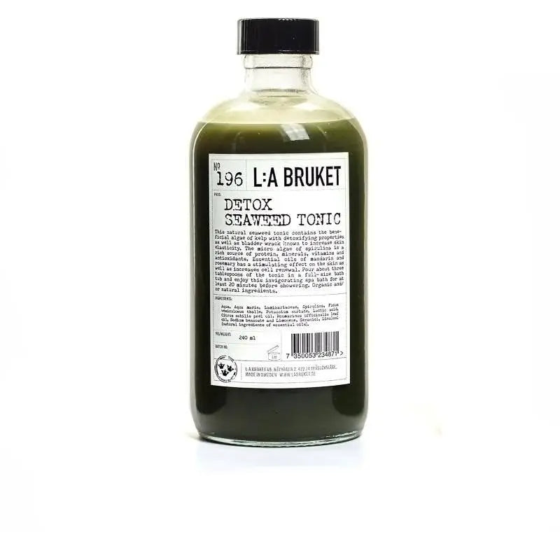 L:A Bruket 196 DETOX SEEAWEED TONIC 240ml