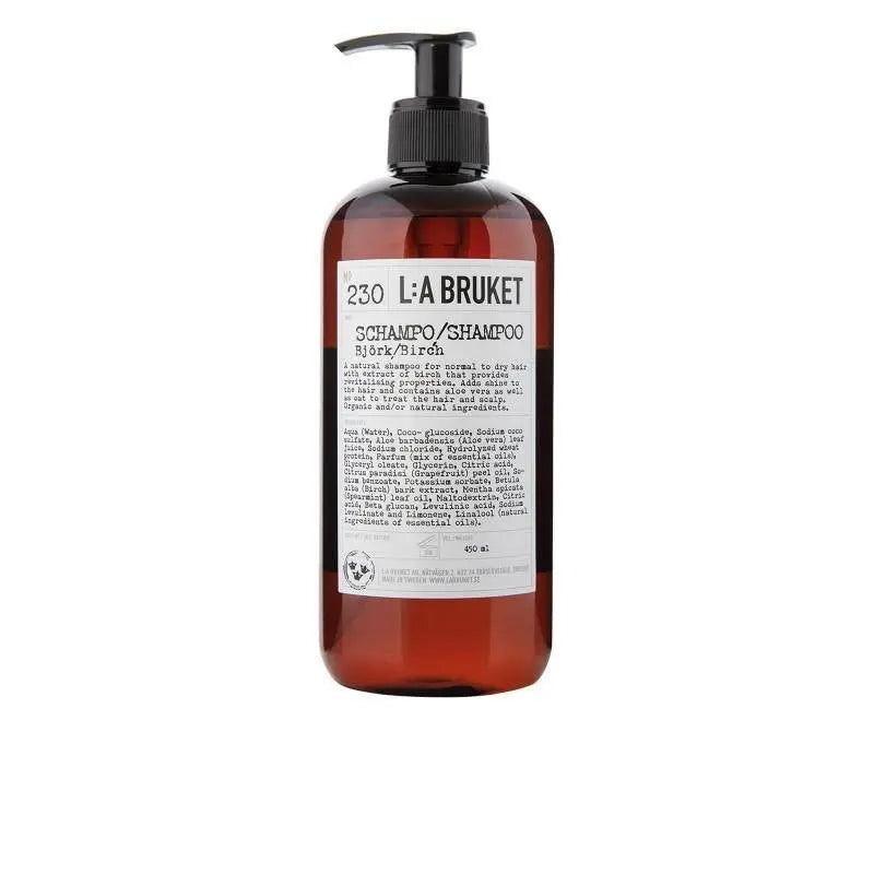 L:A Bruket 230 SHAMPOO BIRKE 450ml