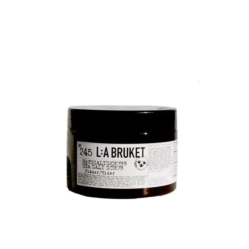 L:A Bruket 245 GOMMAGE AU SEL MARIN SUREAU 420gr