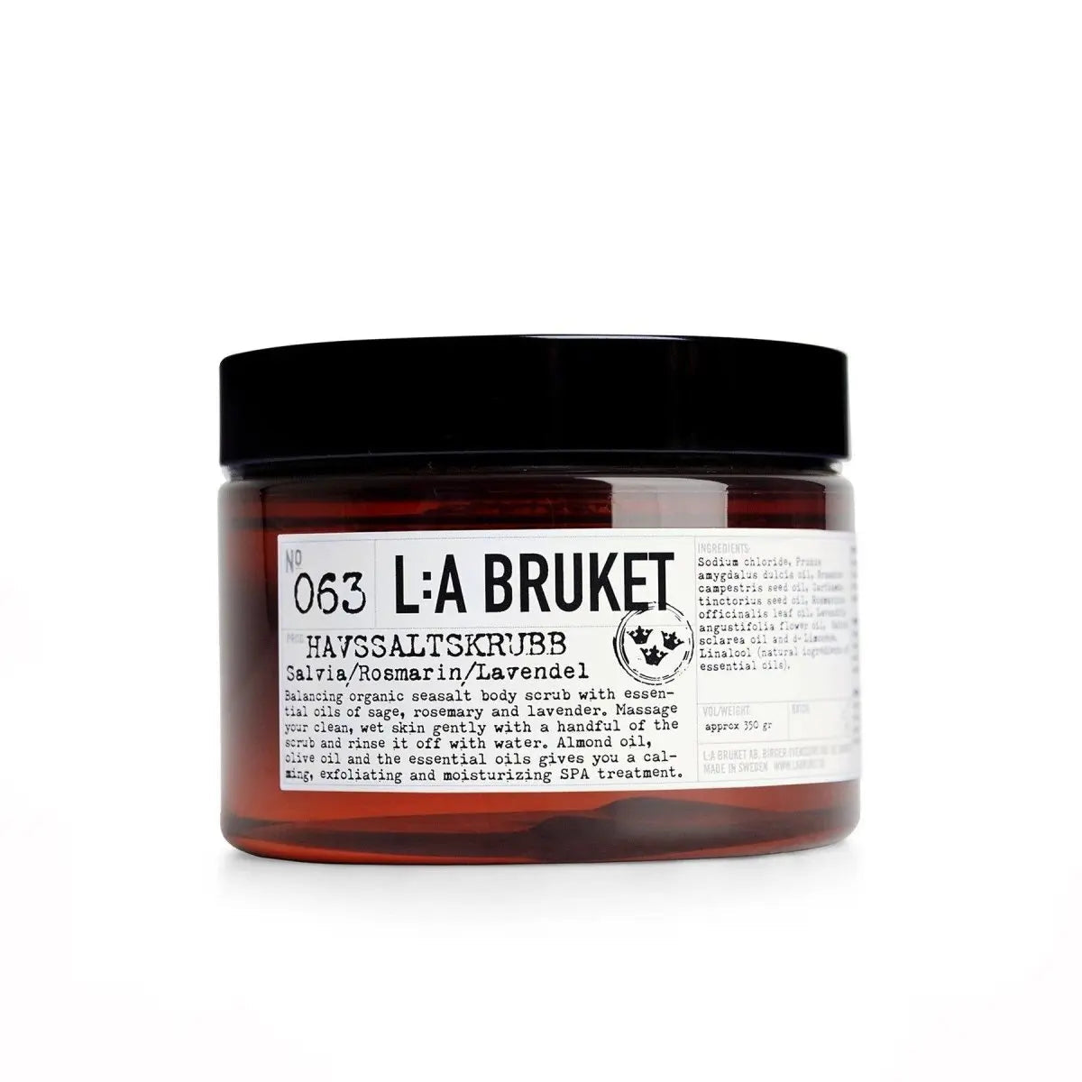 L:A Bruket EXFOLIANTE DE SAL MARINA 350ml