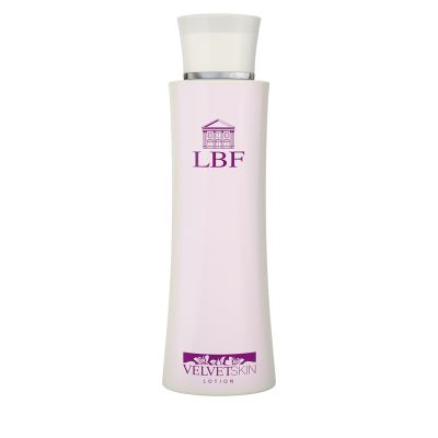 Lbf vedoucí kosmetické farmy Velvet Skin lotion 400 ml