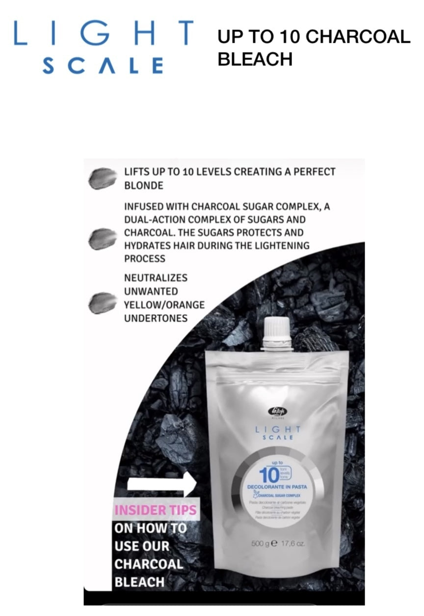 Decolorante in pasta Lisap Light Scale Up To 10 500 g