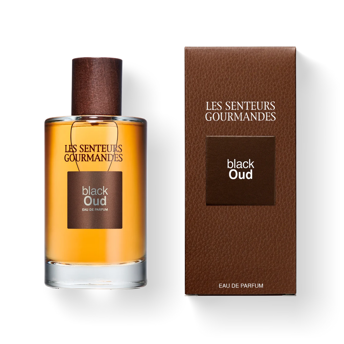 Les Senteurs Gourmandes Black Oud Eau de Parfum Unisex 100 ml