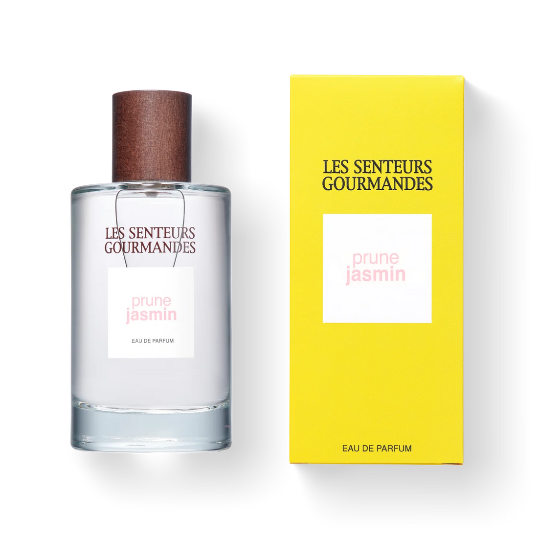 Les Senteurs Gourmandes Prune Jasmin Eau de Parfum Unisex Fruttato Floreale 100 ml