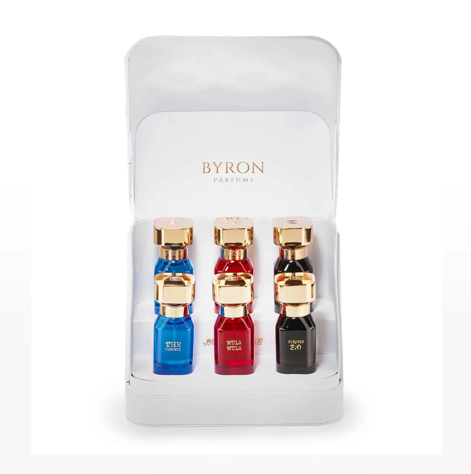 La Collection Byron Coffret 1 Pièce