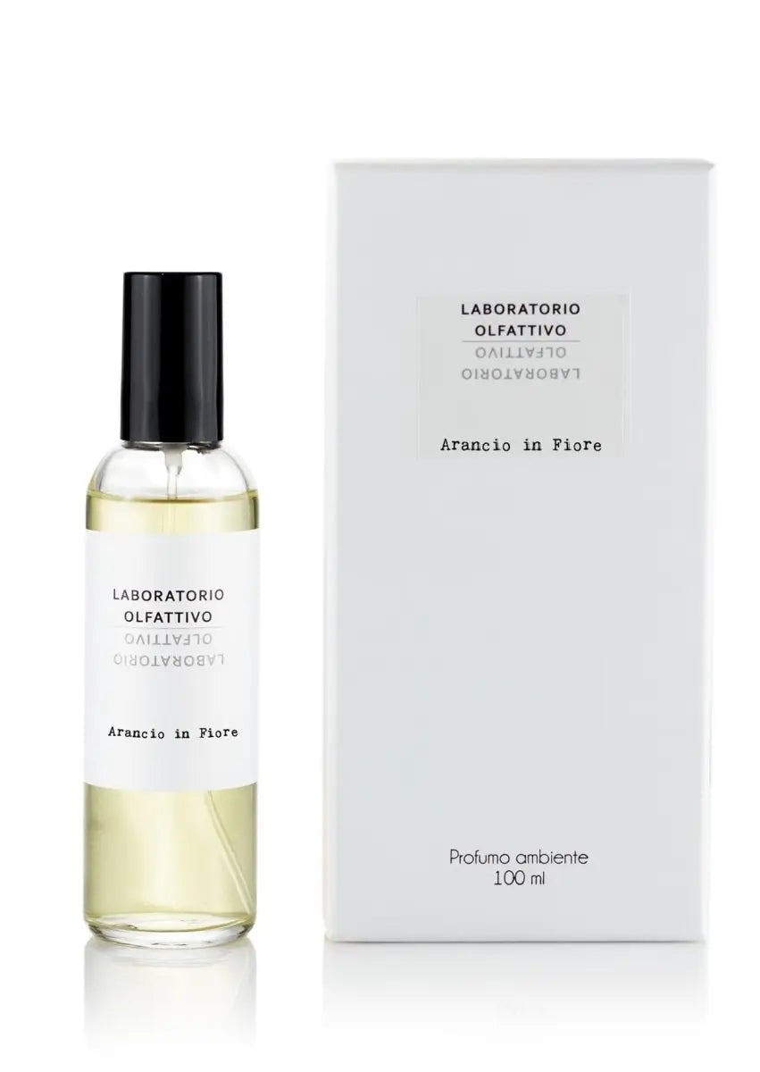 Laboratorio Olfattivo Arancio in Fiore Spray Ambiente 100 ml