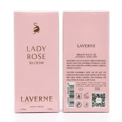 Laverne Lady Rose Bloom Eau de Parfum 100 ml
