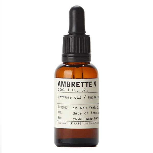 Le Labo Ambrette 9 Olejek perfumowany 30 ml