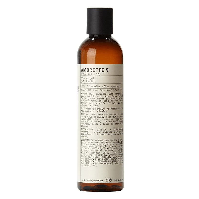 Le Labo Ambrette 9 沐浴露 237 毫升