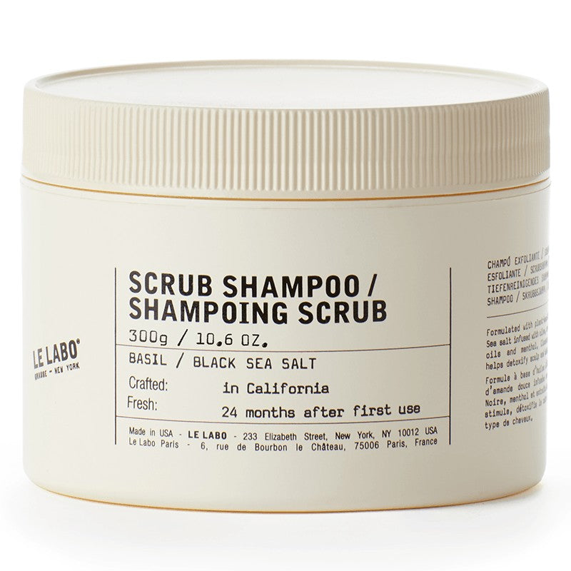 Le Labo Sampon Scrub cu Busuioc 300 g