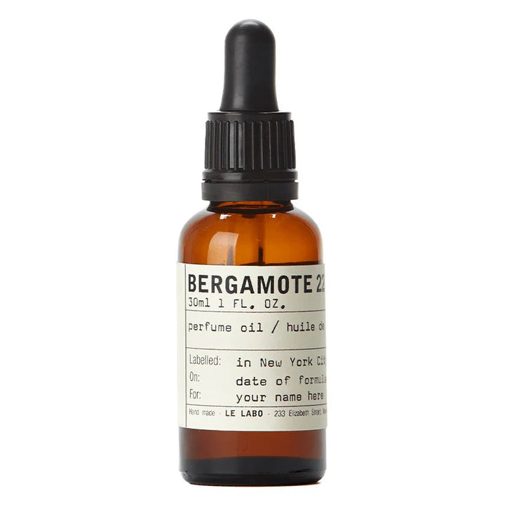 Le Labo Bergamote 22 Olejek perfumowany 30 ml