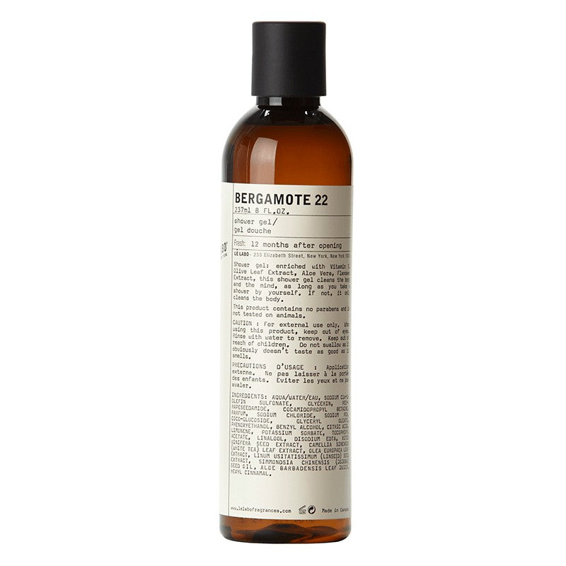 Le Labo Bergamote 22 Duschgels 237 ml