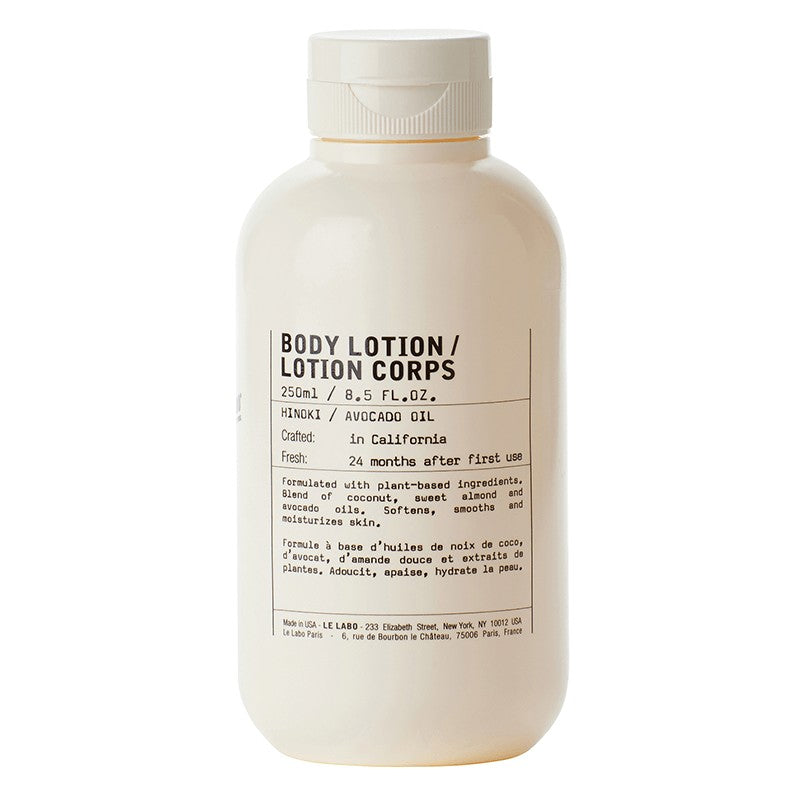 Loțiune de corp Le Labo Hinoki 250 ml