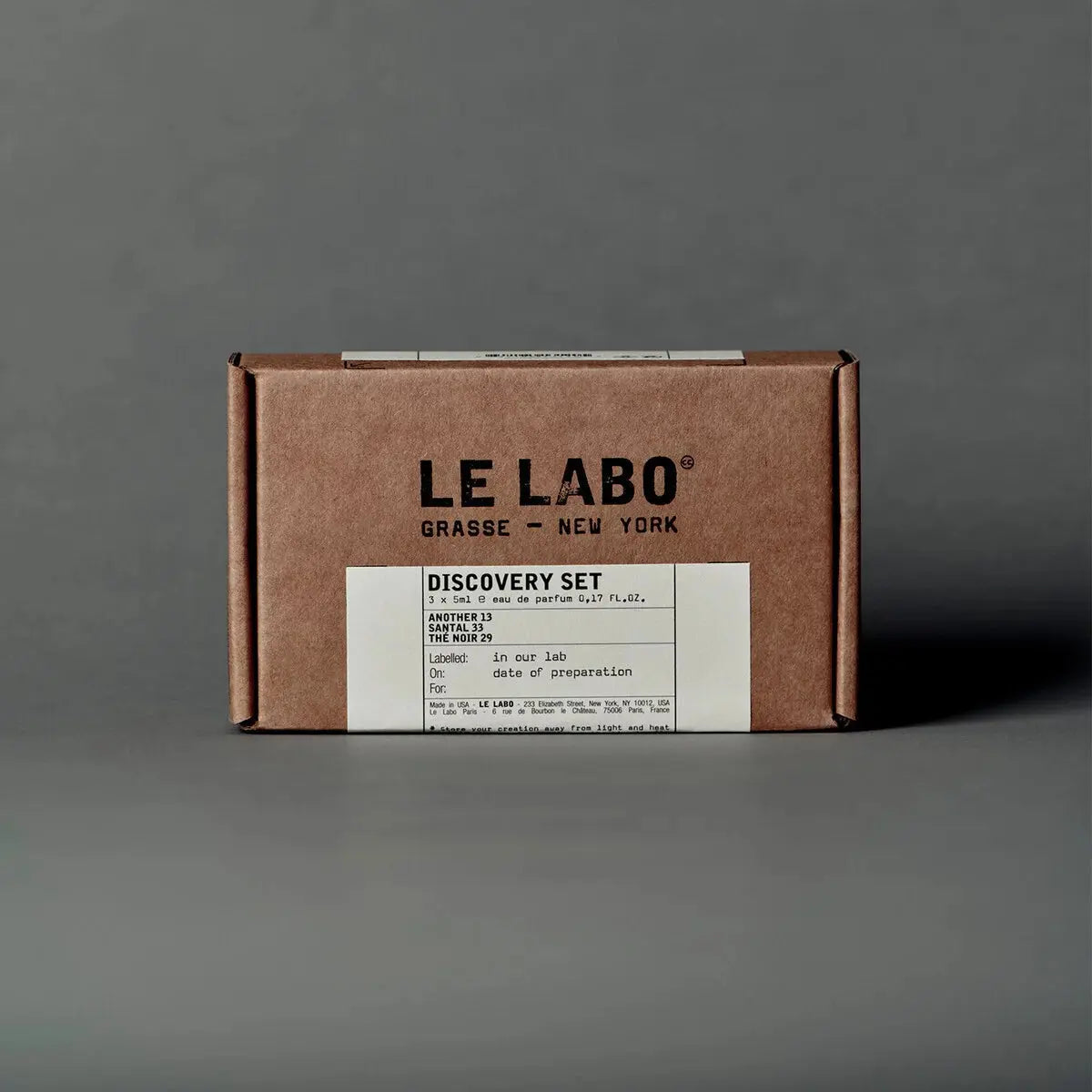 Le Labo oppdagelsessett 3 x 5ml