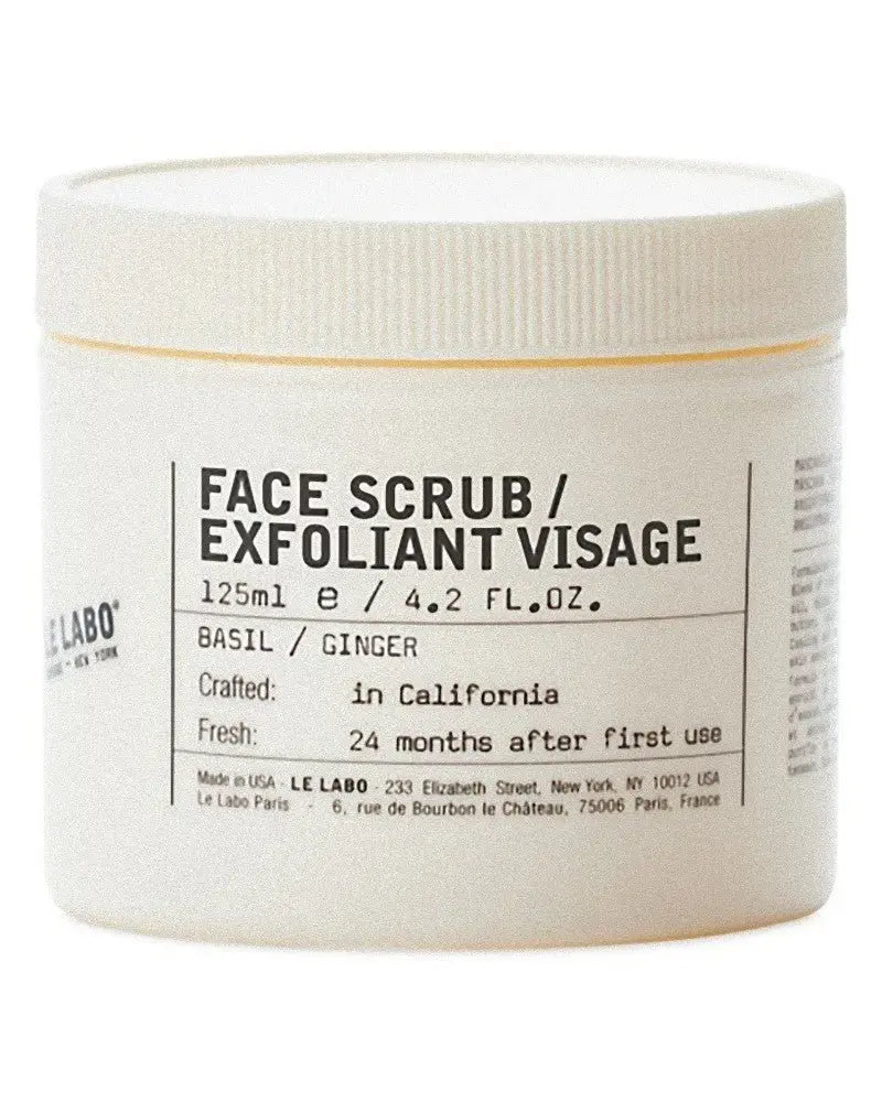 Le Labo Scrub de față 125 ml