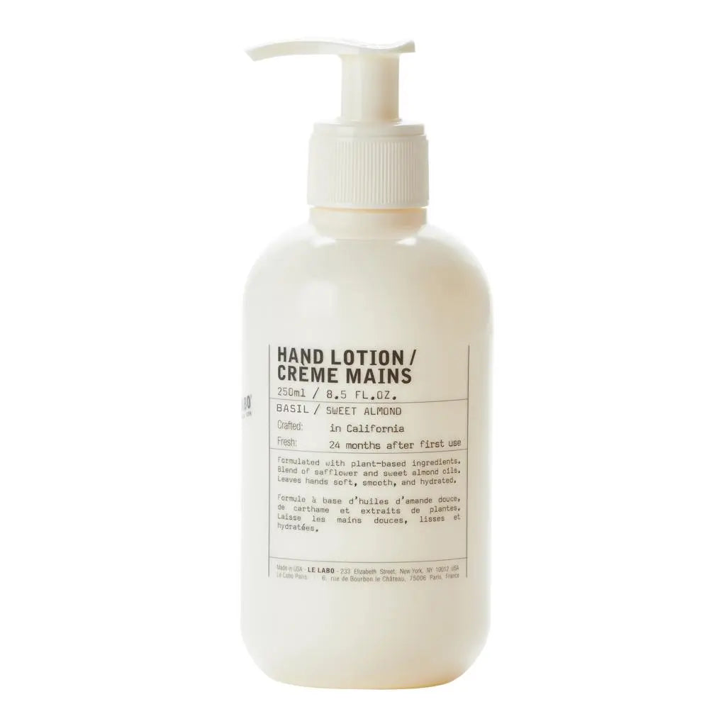 Le Labo Lotion pour les mains Basilic 250 gr