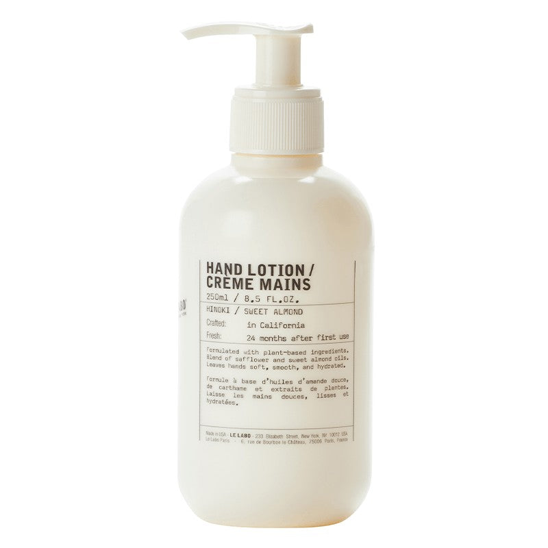 Λοσιόν χεριών Le Labo Hinoki 250 ml