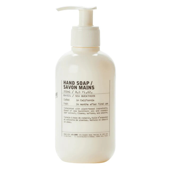 Le Labo Basil håndsæbe 250 ml