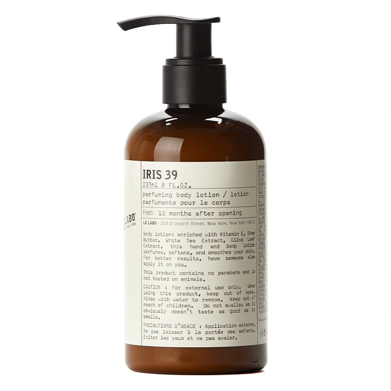 Tělové mléko Le Labo Iris 39 237 ml