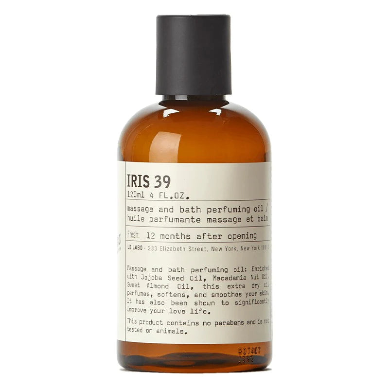 Le Labo Iris 39 Tělový olej 120 ml