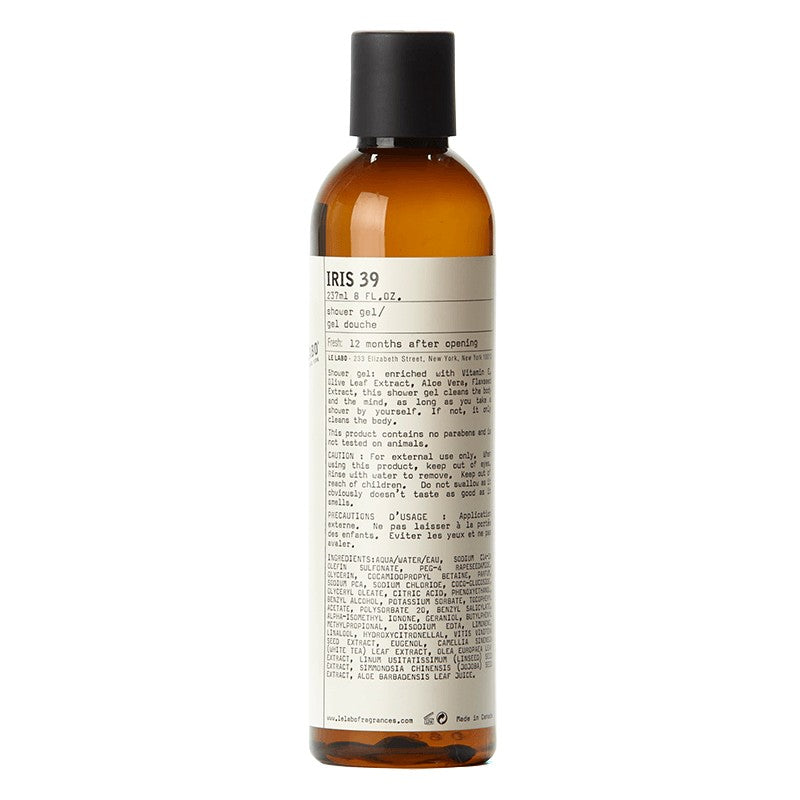 Le Labo Iris 39 duschgel 237 ml