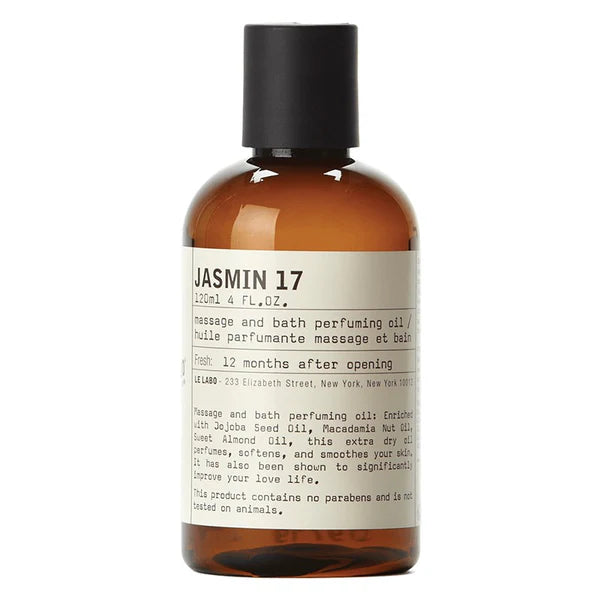 ル ラボ ジャスミン 17 ボディオイル 120ml