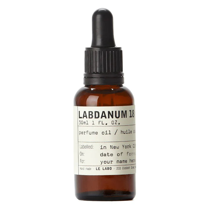 Le Labo Labdanum 18 Huile de Parfum 30 ml