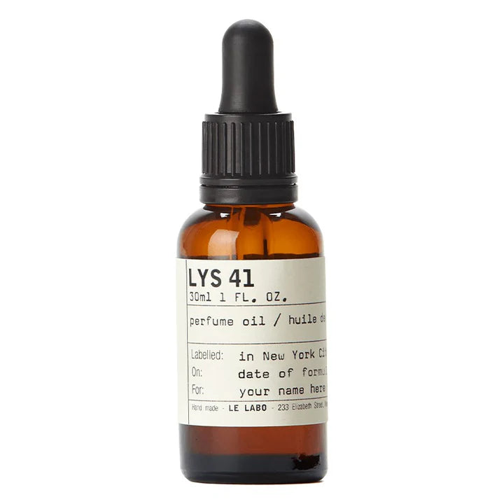 Le Labo Lys 41 Aceite Perfumado 30 ml