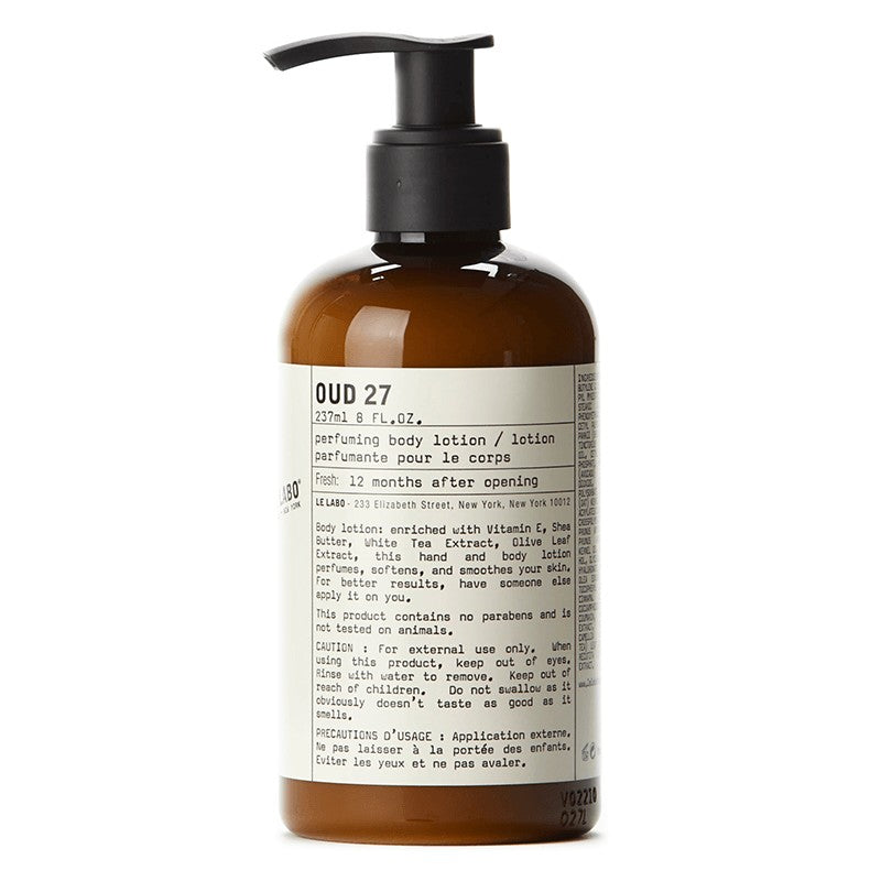 Le Labo Oud 27 Lait Corps 237 ml