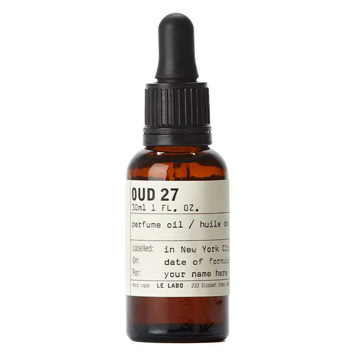 Le Labo Oud 27 Olejek perfumowany 30 ml