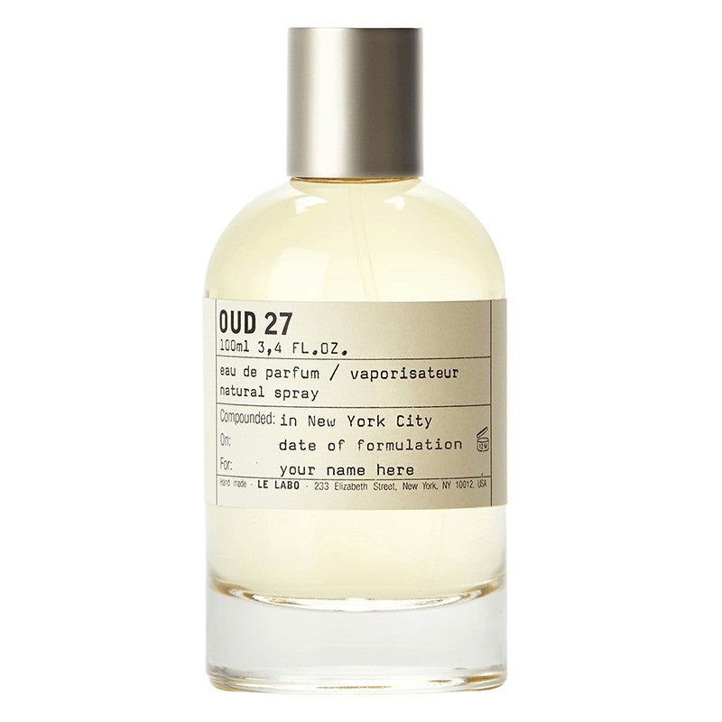 Parfum Le Labo Oud 27 100 ml