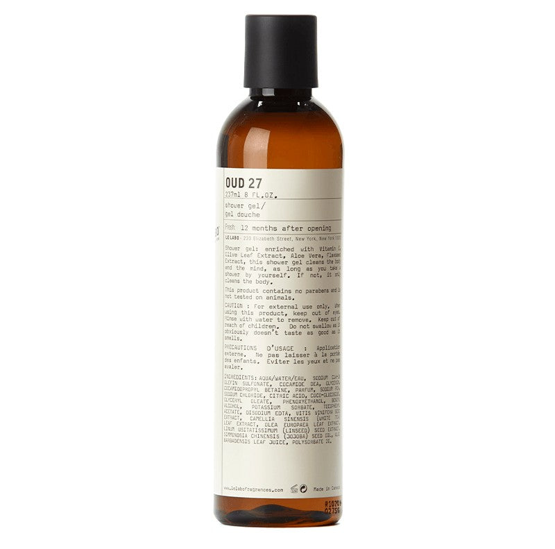 Gel de duș Le Labo Oud 27 237 ml