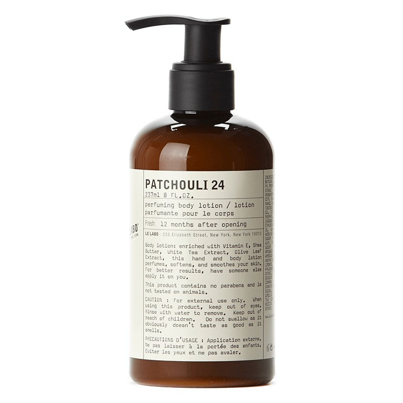 Le Labo Patchouli 24 Lait Corps 237 ml