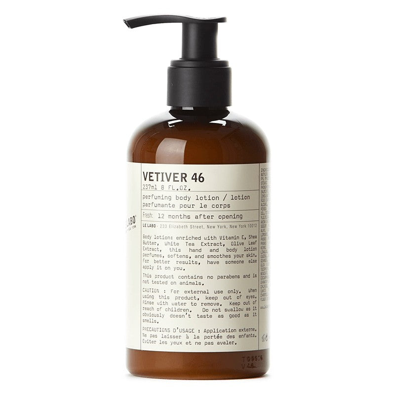 Tělové mléko Le Labo Vetiver 46 237 ml