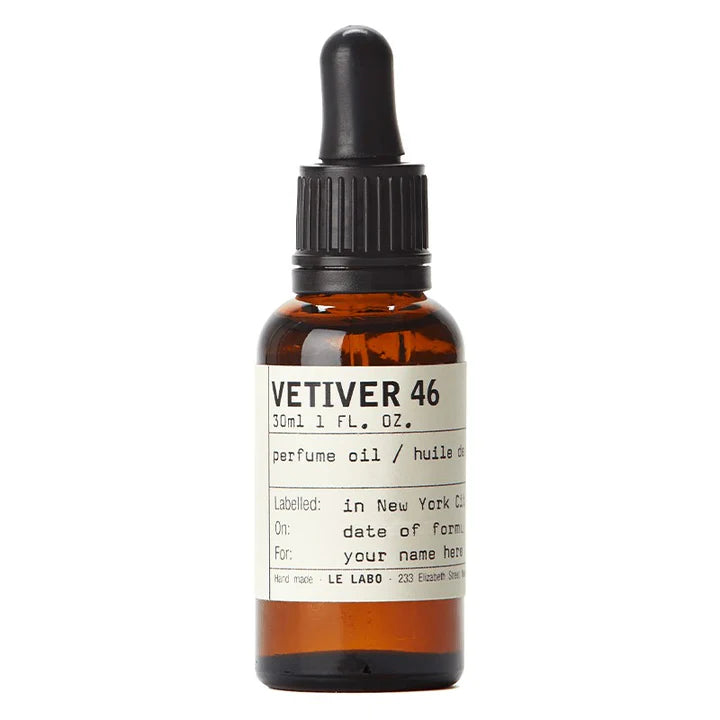 Le Labo Vetiver 46 Parfymeolje 30 ml