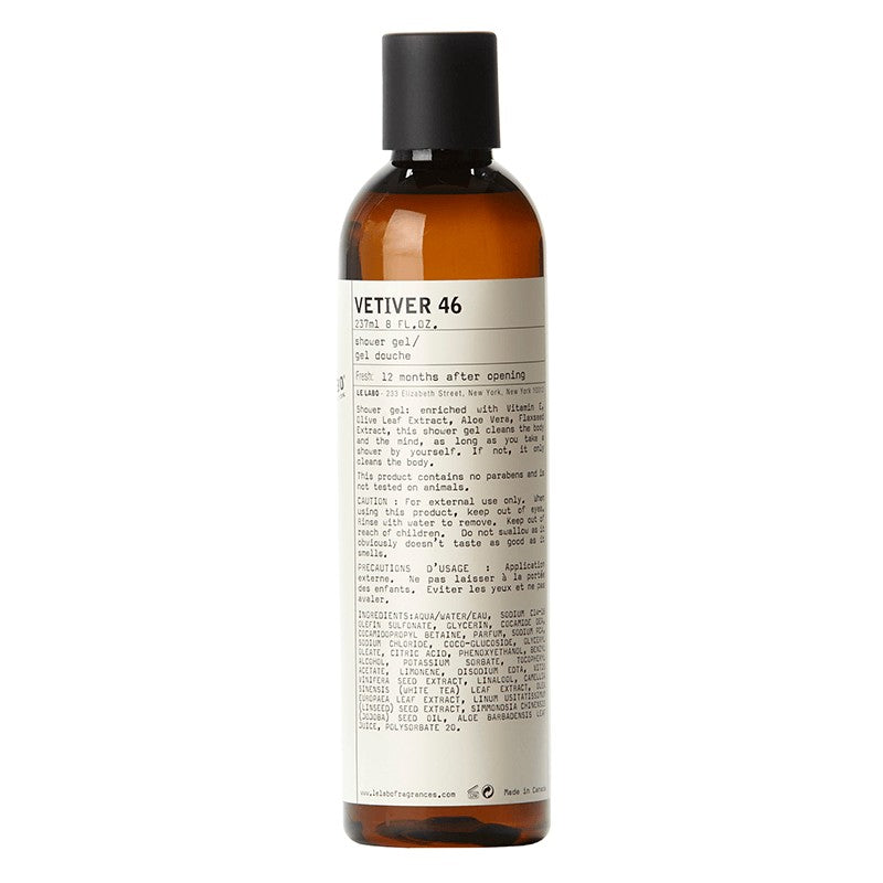 Гель для душа Le Labo Vetiver 46 237 мл