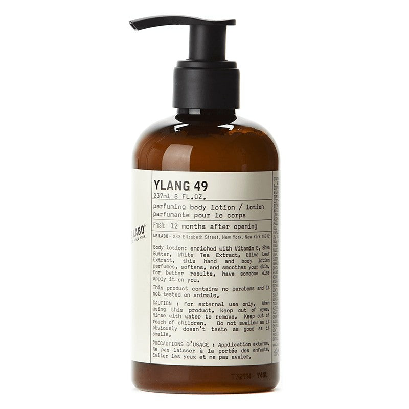 Le Labo Ylang 49 Lait Corps 237 ml