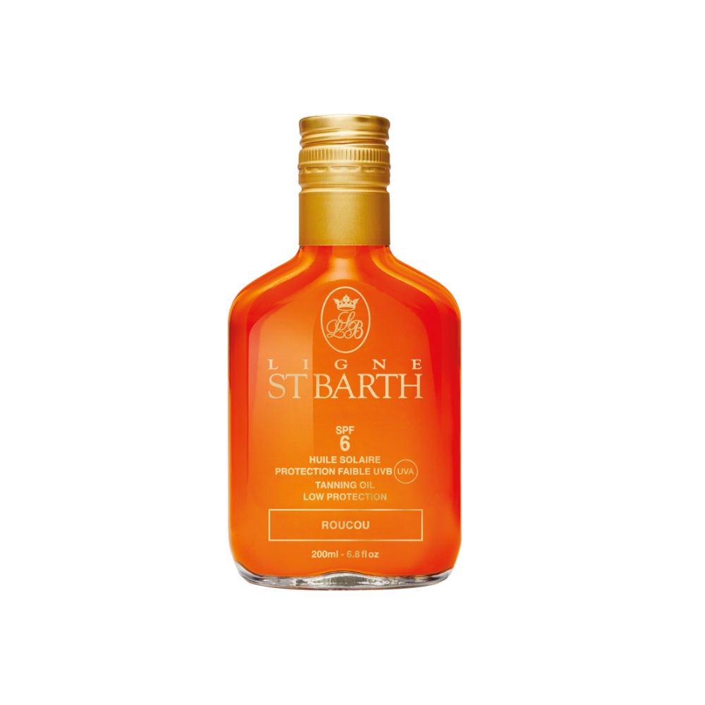 Ligne St. Barth Roucou Tanning SPF 6 200 ml — Olio Corpo