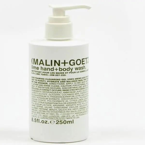 Malin+goetz 青柠洗手+沐浴露 250ml