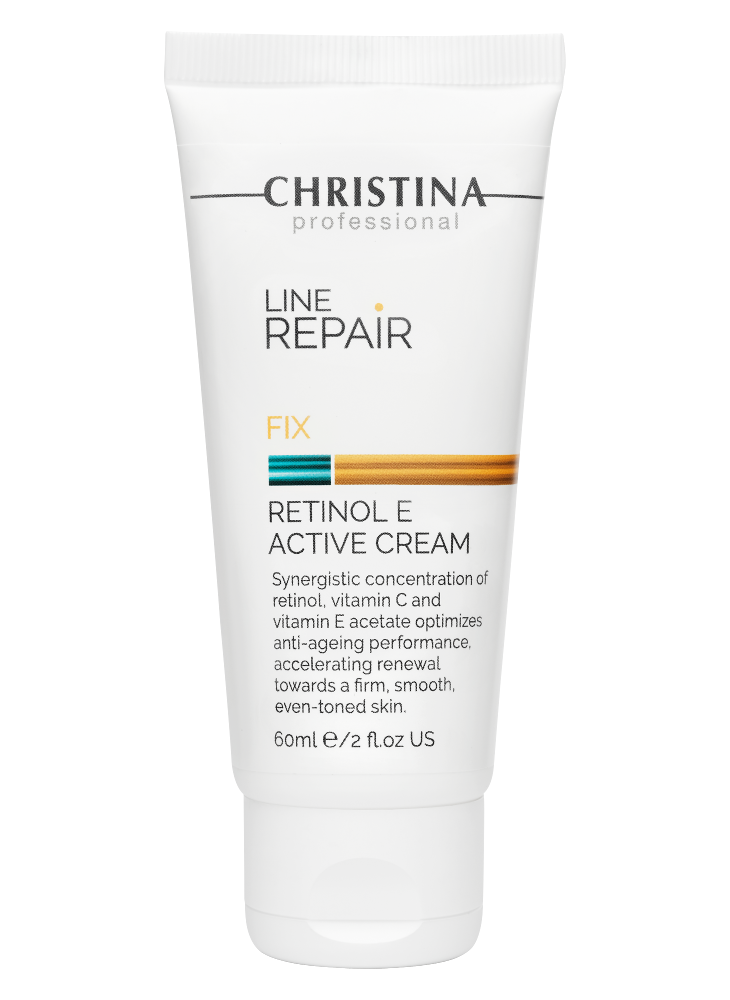 Christina Line Repair Fix Retinol E Active Cream — crema viso con retinolo e vitamina E 60 ml