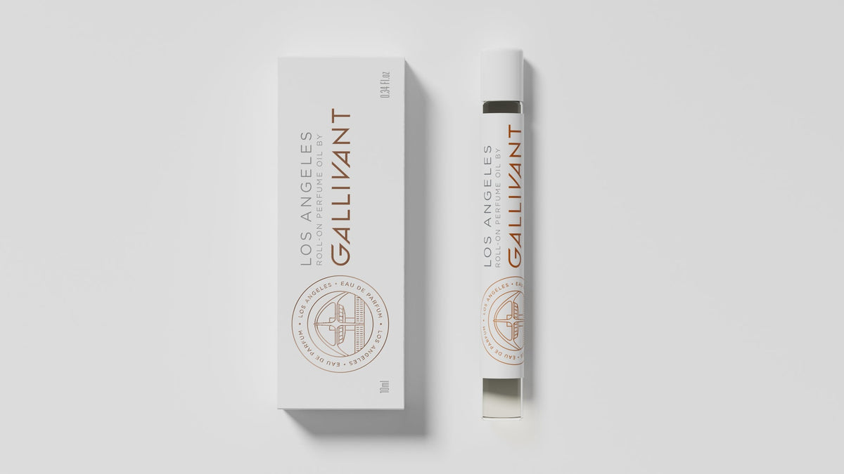 Gallivant Los Angeles Olio Profumato Roll-On