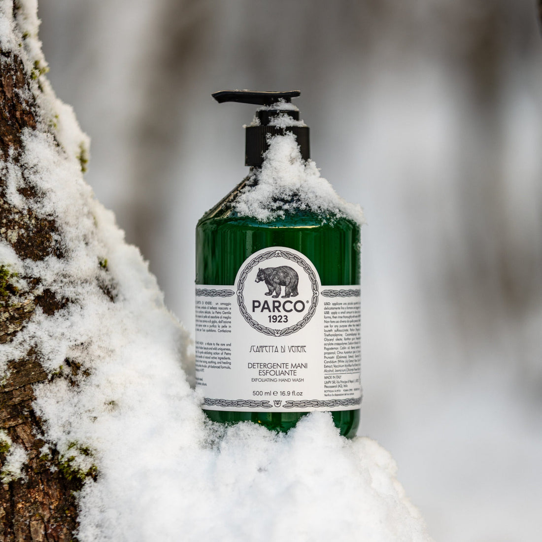 Parco 1923 Detergente mani esfoliante 500 ml